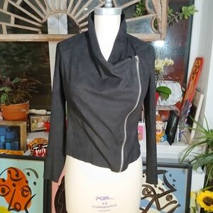 5/$25 FASBRIC X NEW YORK CITY Black Women's Jacket Size S